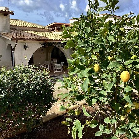 Villa Silvana Mazara del Vallo Exteriér fotografie