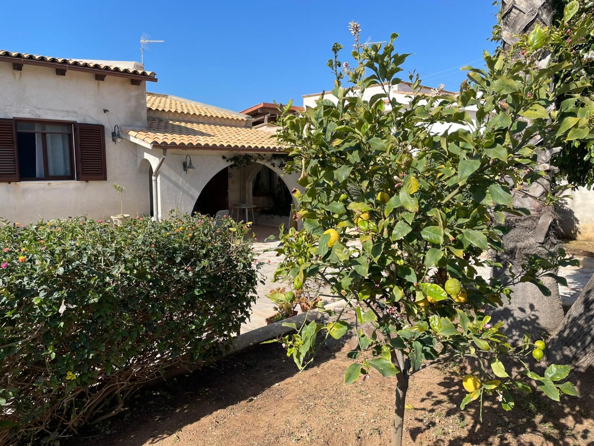 Villa Silvana Mazara del Vallo Exteriér fotografie
