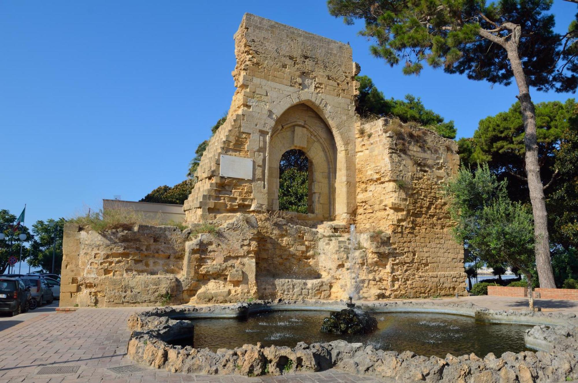Villa Silvana Mazara del Vallo Exteriér fotografie