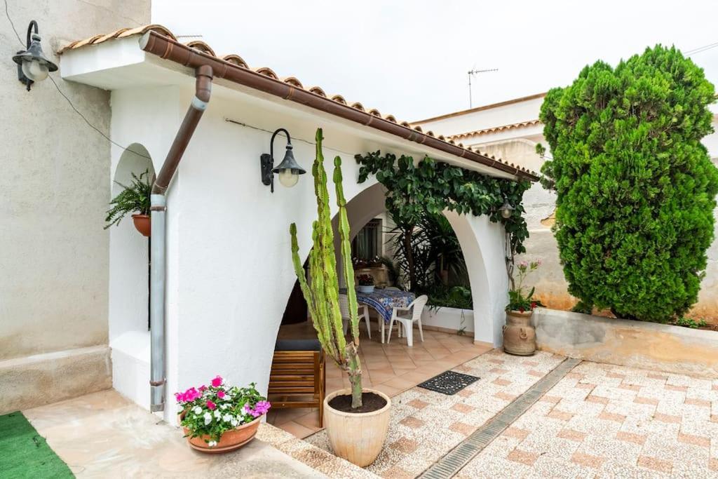 Villa Silvana Mazara del Vallo Exteriér fotografie
