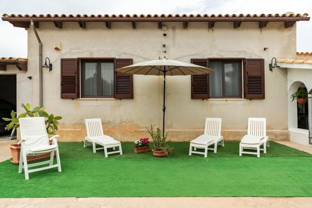 Villa Silvana Mazara del Vallo Exteriér fotografie
