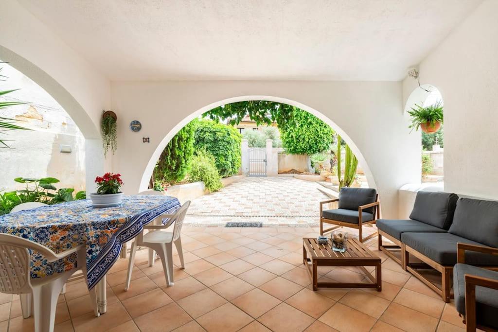 Villa Silvana Mazara del Vallo Exteriér fotografie