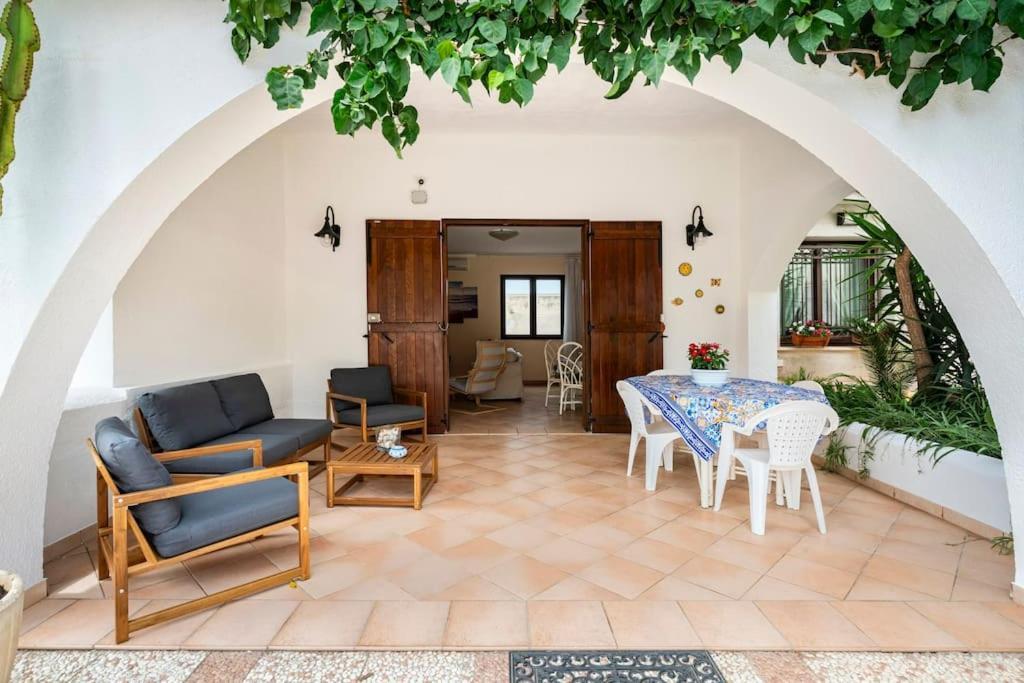 Villa Silvana Mazara del Vallo Exteriér fotografie